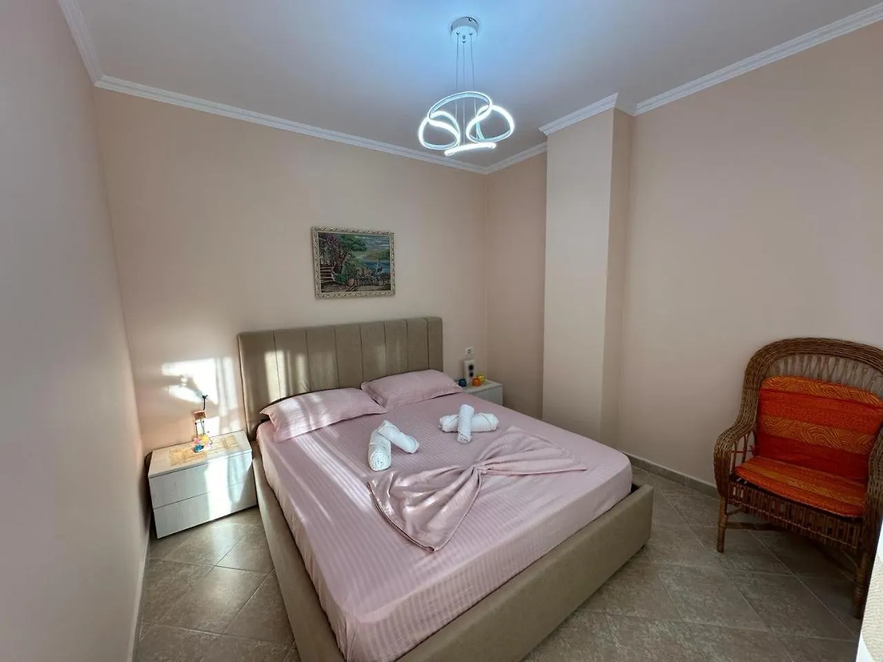 Sunset Sea View - Beachfront Balcony - Ac - Wifi Durrës Appartamento