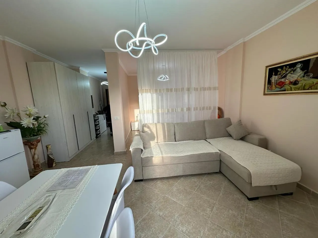 Sunset Sea View - Beachfront Balcony - Ac - Wifi Durrës