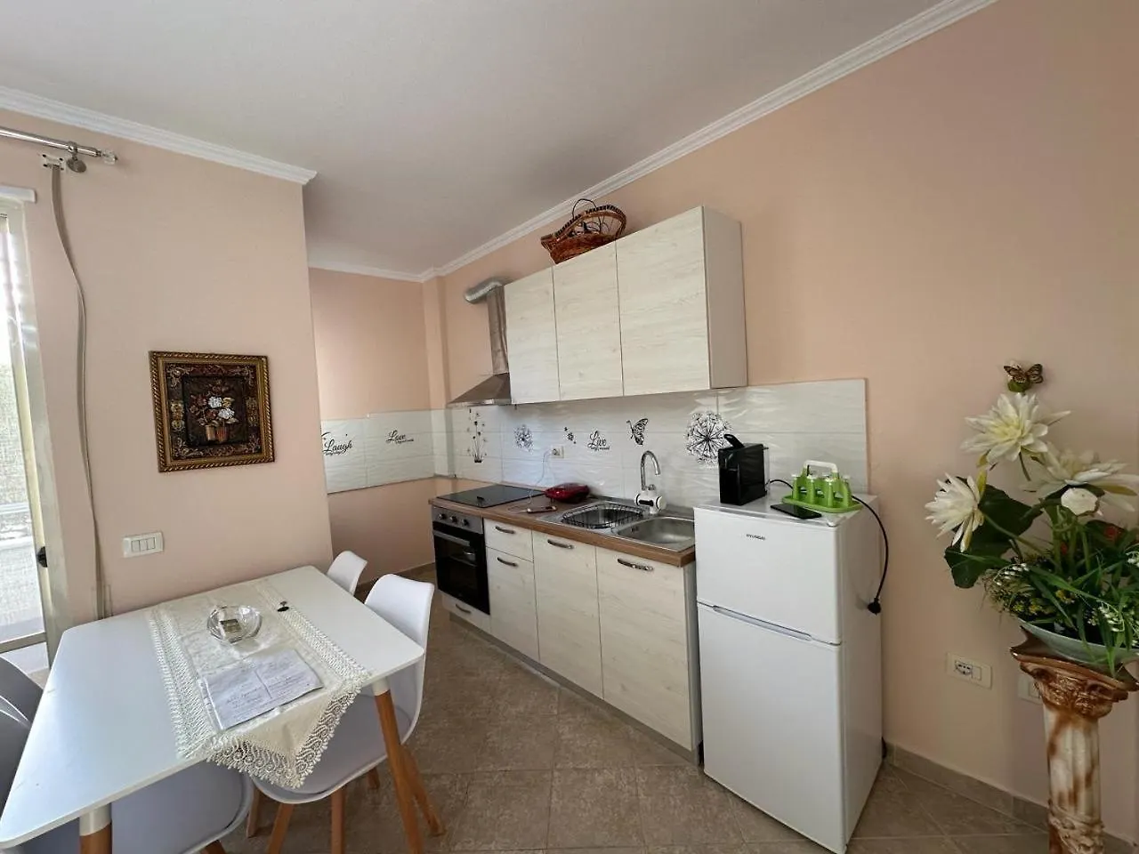 Sunset Sea View - Beachfront Balcony - Ac - Wifi Durrës Appartamento