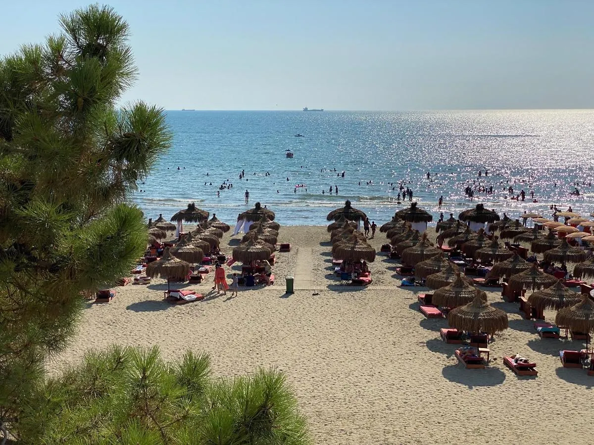 Sunset Sea View - Beachfront Balcony - Ac - Wifi Durres