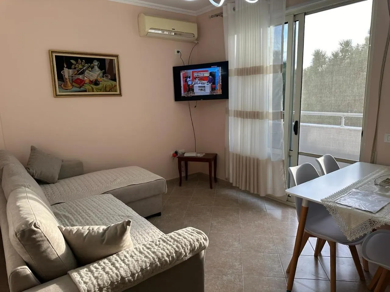 Sunset Sea View - Beachfront Balcony - Ac - Wifi Durres 0*,